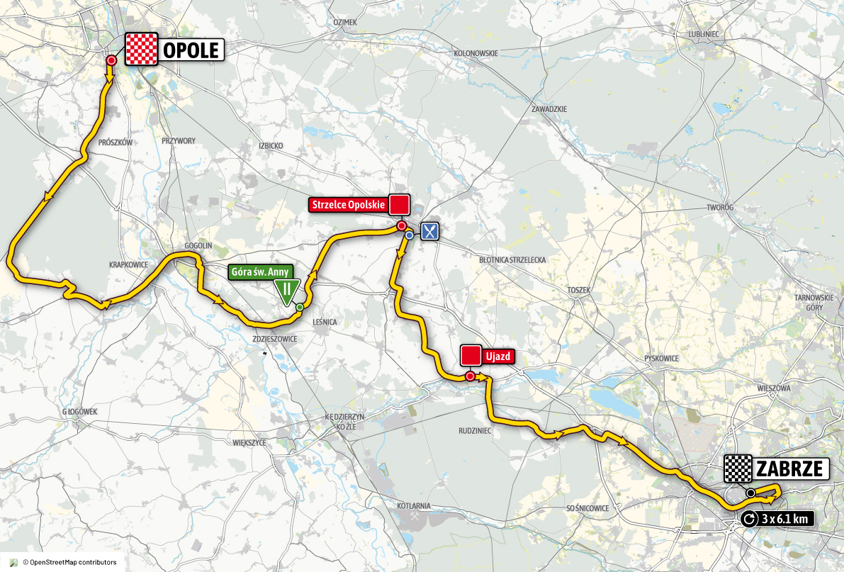 Mapa drugi etap