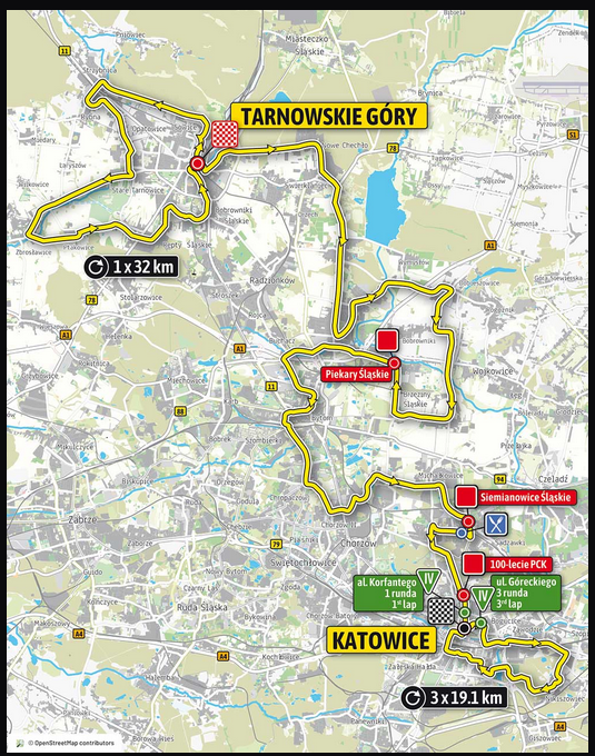 Mapa tdp