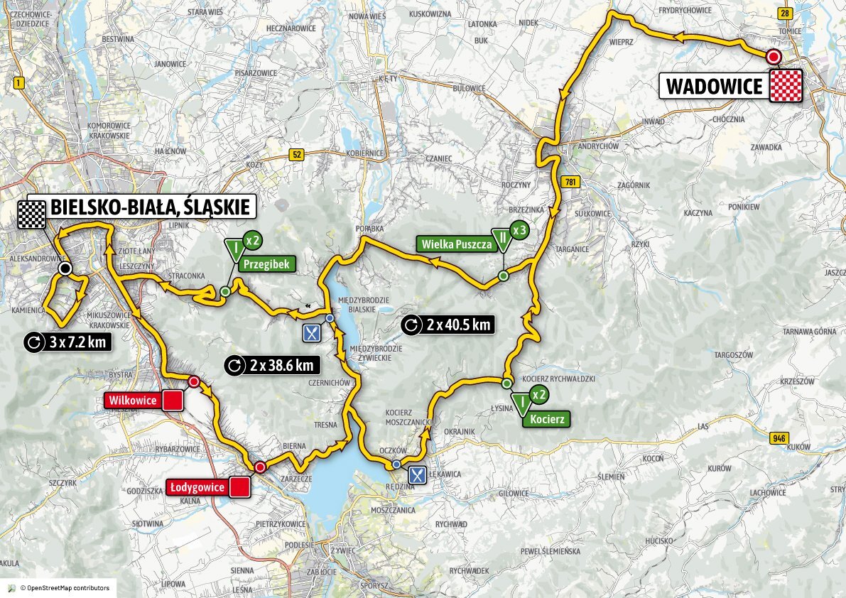 Mapa trzeci etap