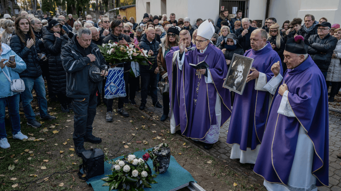 Marek perepeczko pogrzeb