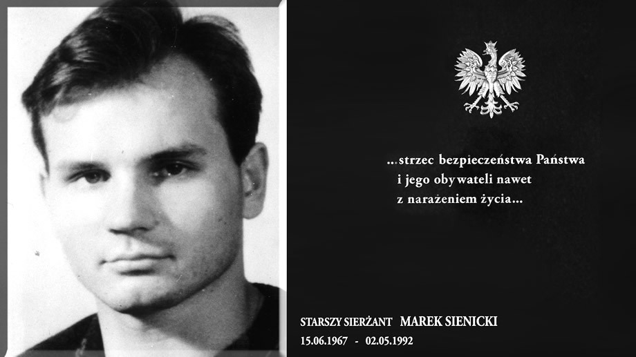 Marek sienicki smierc