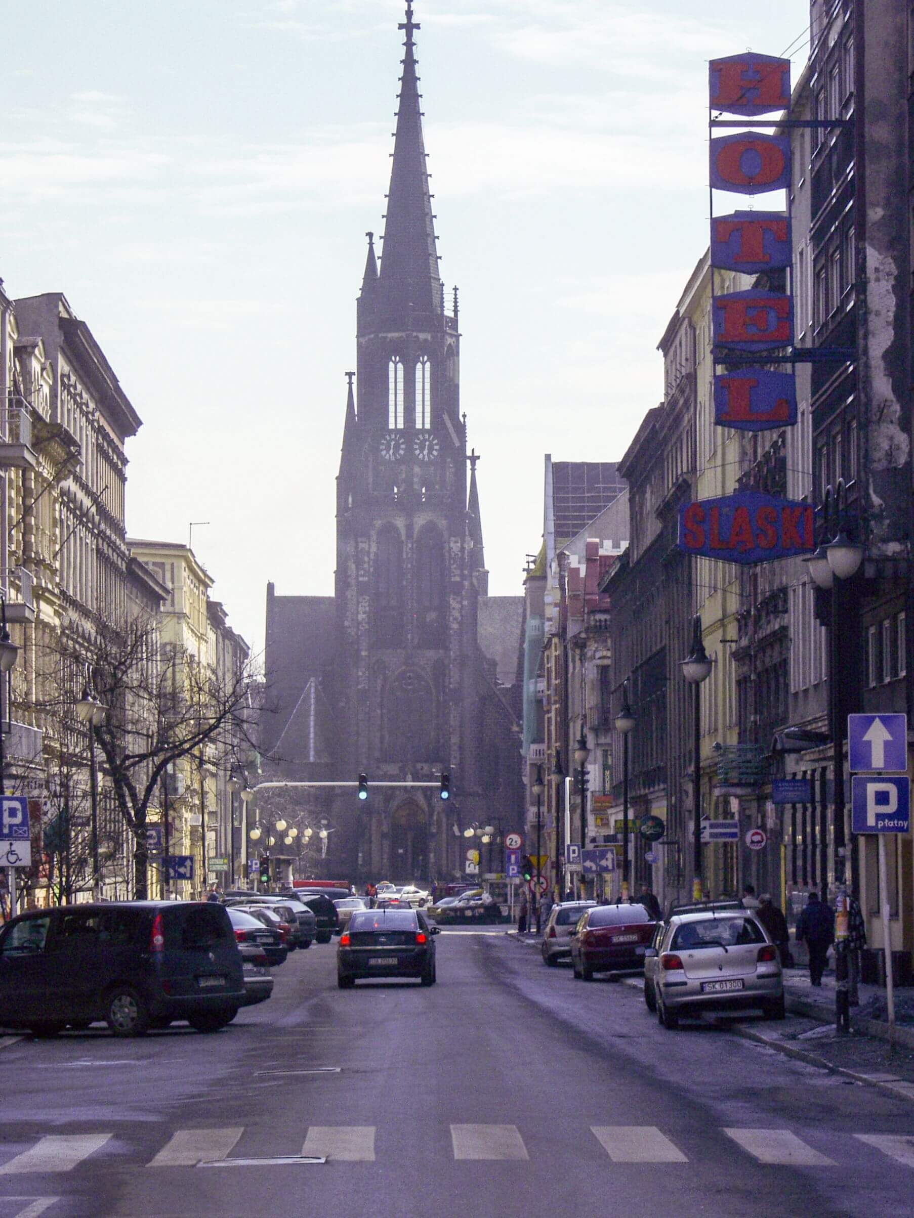 Mariacka przez przebudową