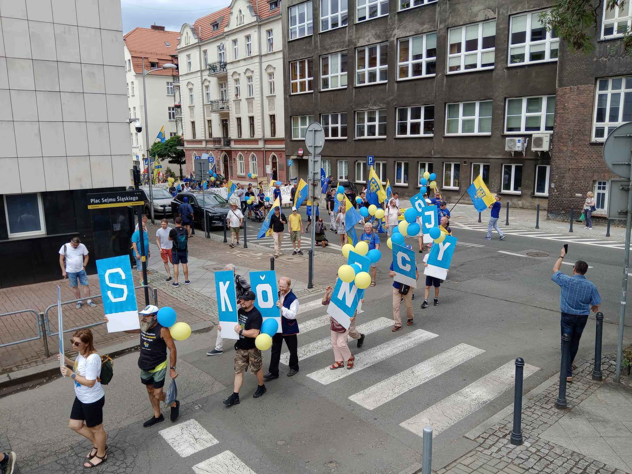 Marsz autonomii slaska kohut