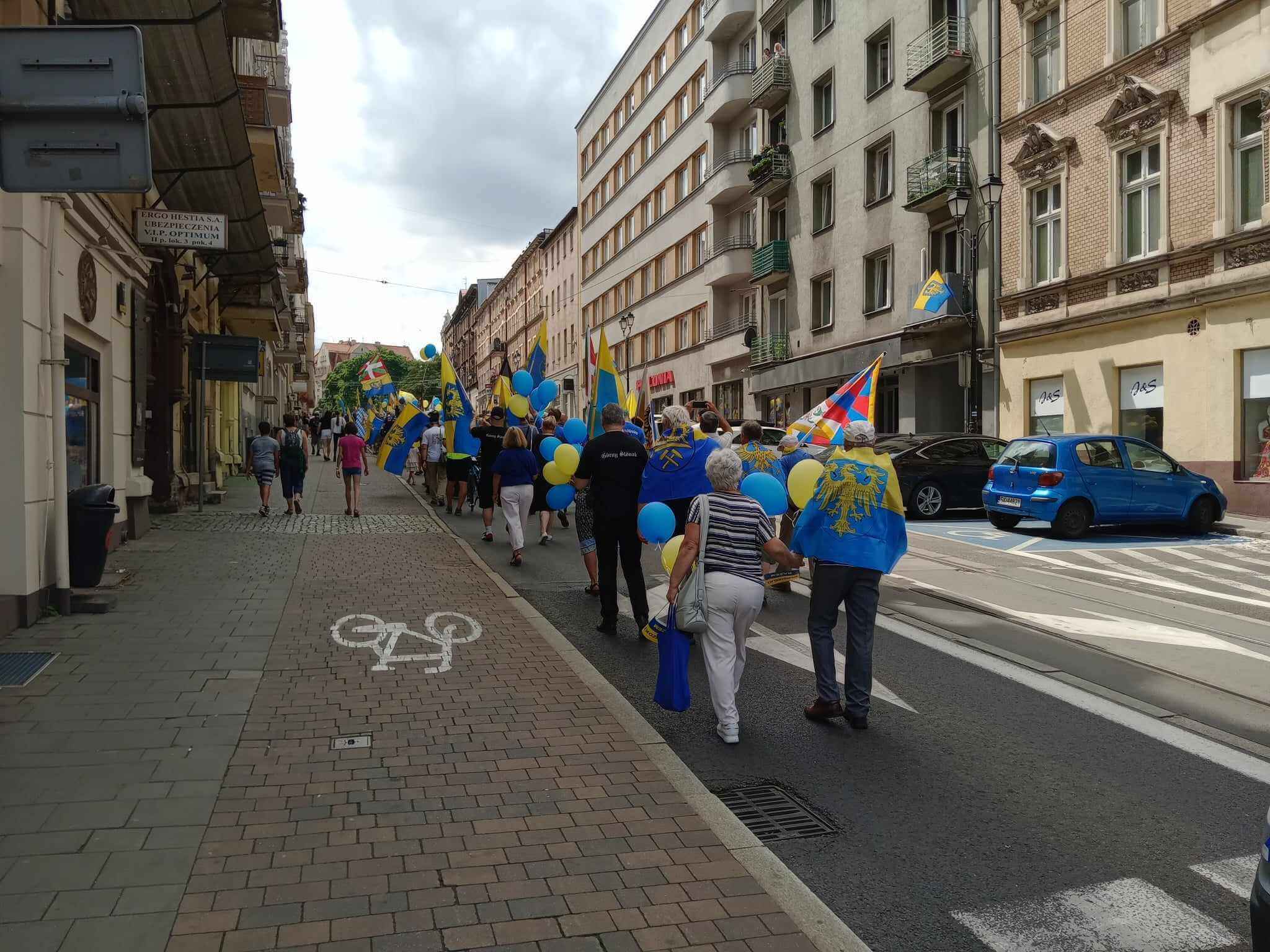 Marsz autonomii slaska 2024 katowice