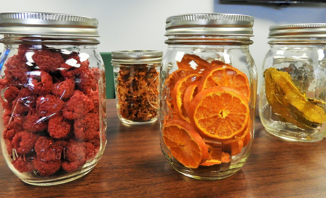 Mason jars 2742757 1280