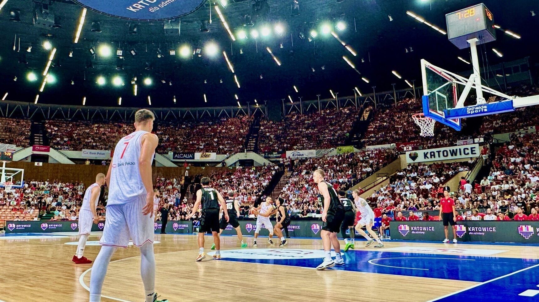 Mecz kwalifikacyjny eurobasket 2025
