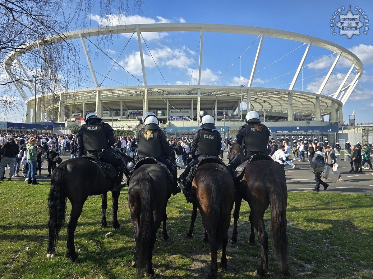 Mecz ruch legia