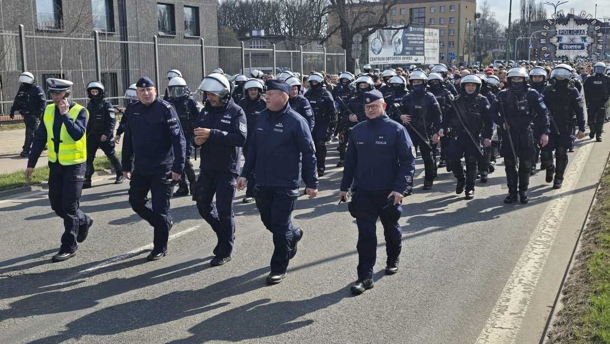 Mecz ruchu z legią