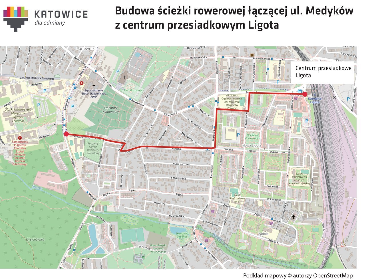 Medykow dworzec