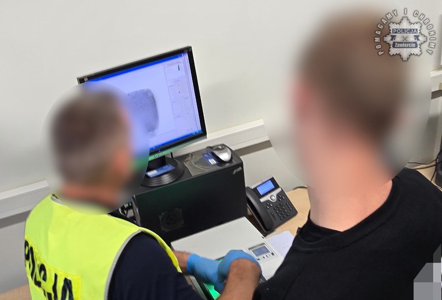 Metoda na policjanta