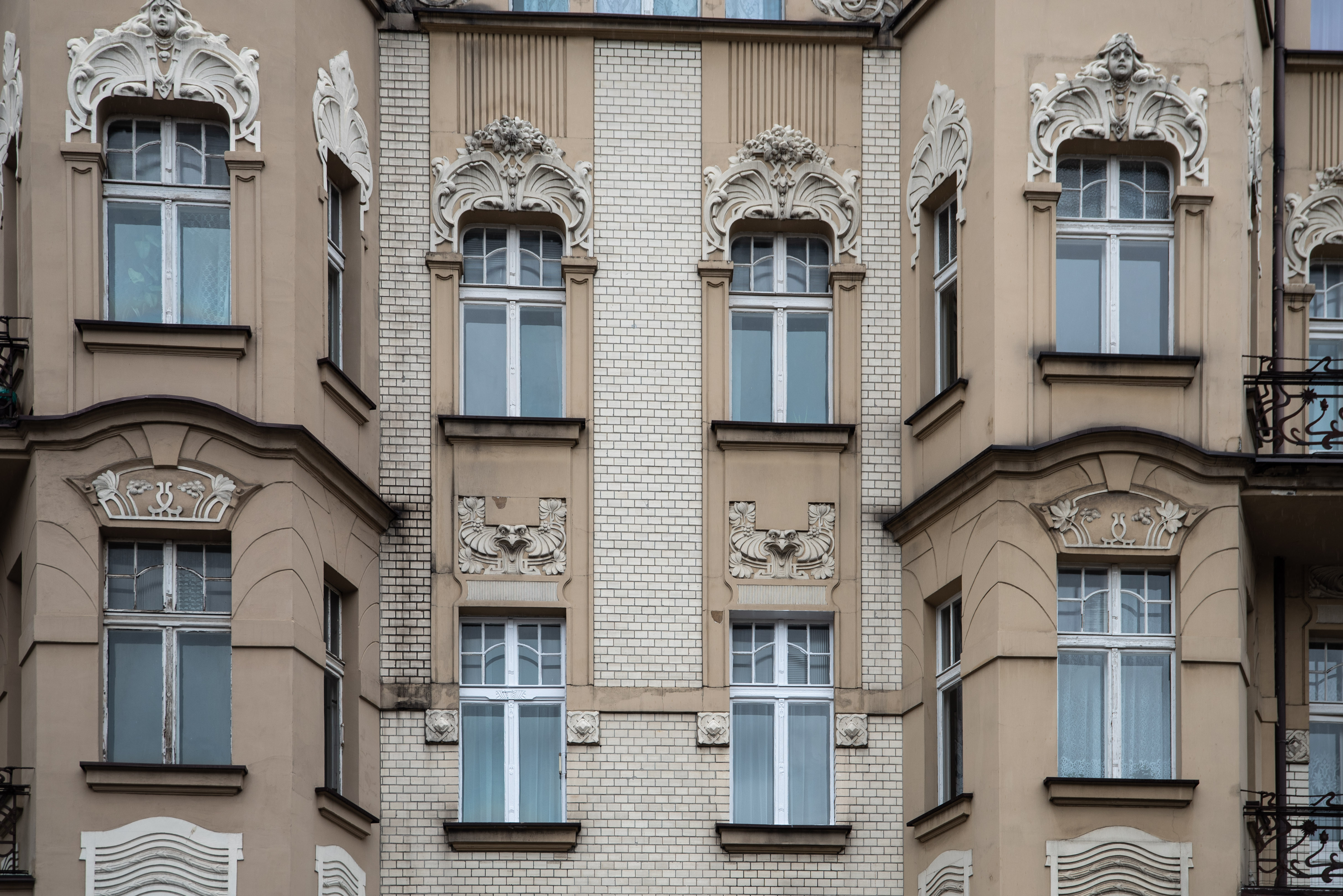 kamienica Katowice Mickiewicza 14