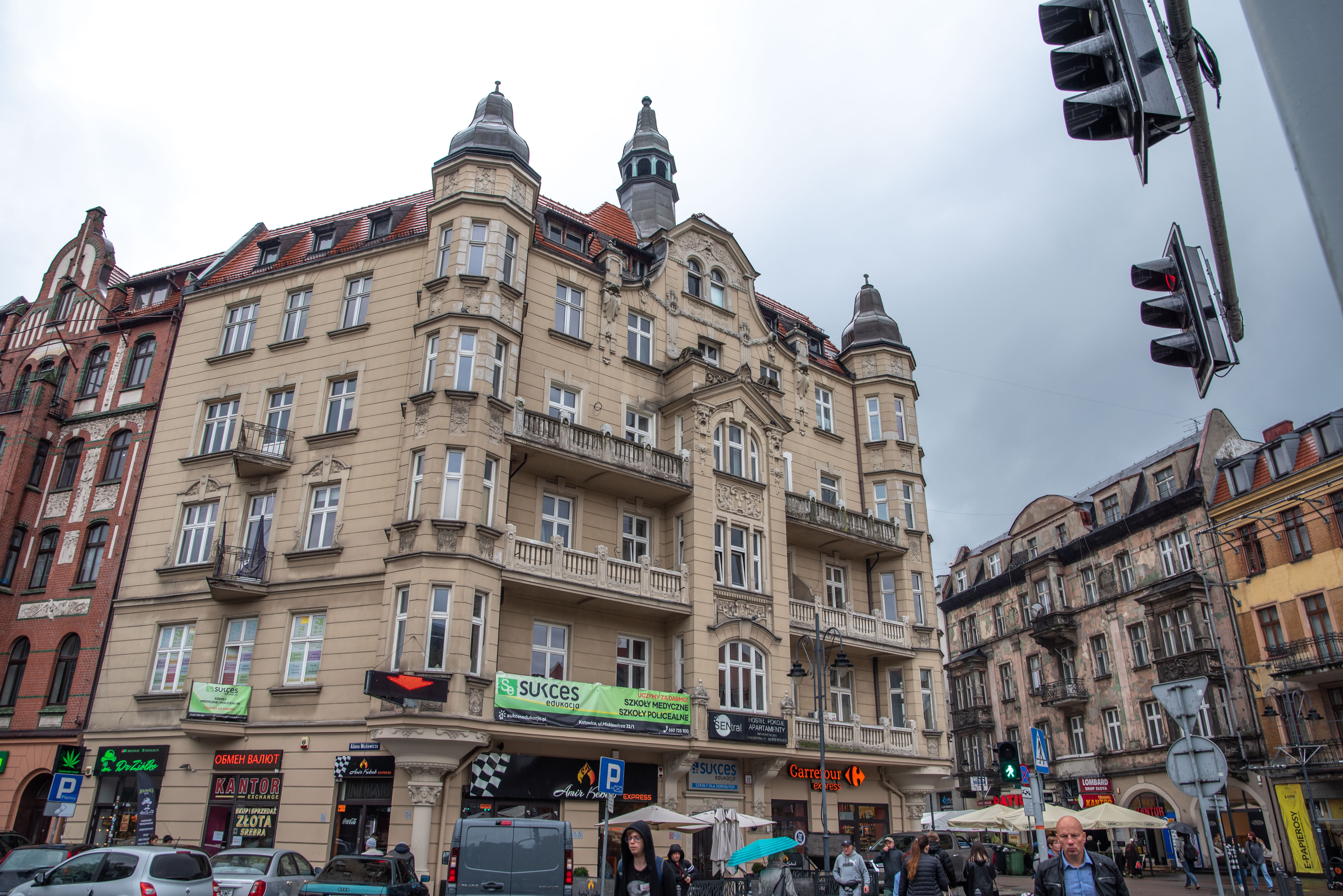 zabytkowa kamienica Mickiewicza 22