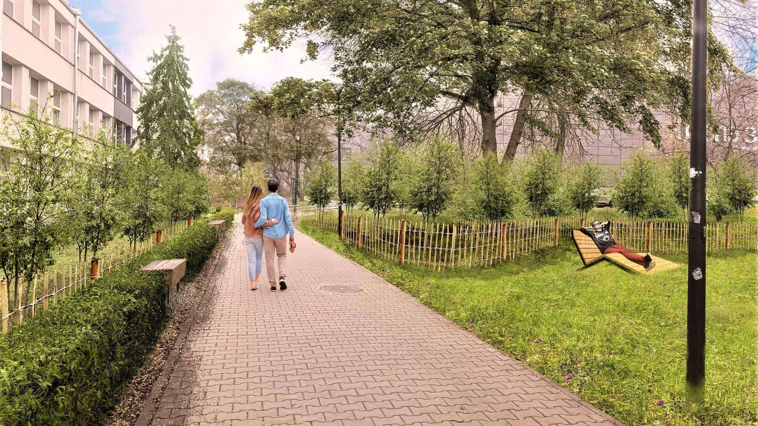 Miejski sad w gliwicach