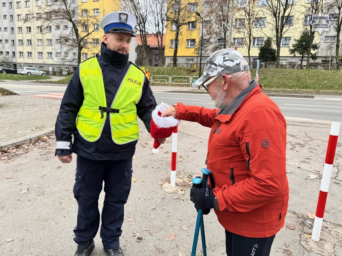 Mikolajki policja slaska