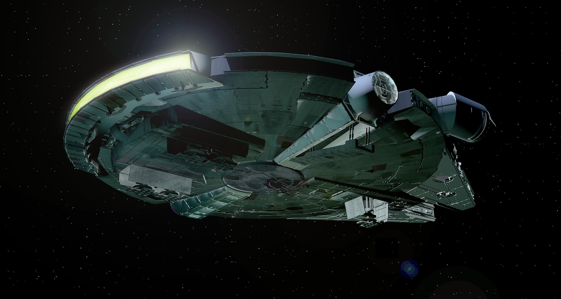 Millenium falcon 1627322 1920