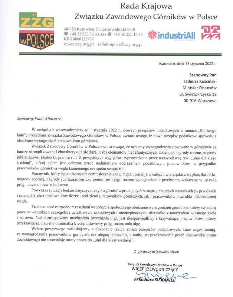 Minister finansow pracownicy 01 2022