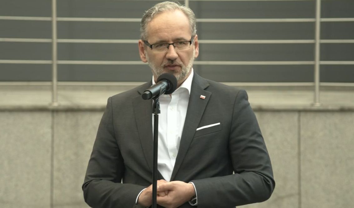 Minister zdrowia niedzielki