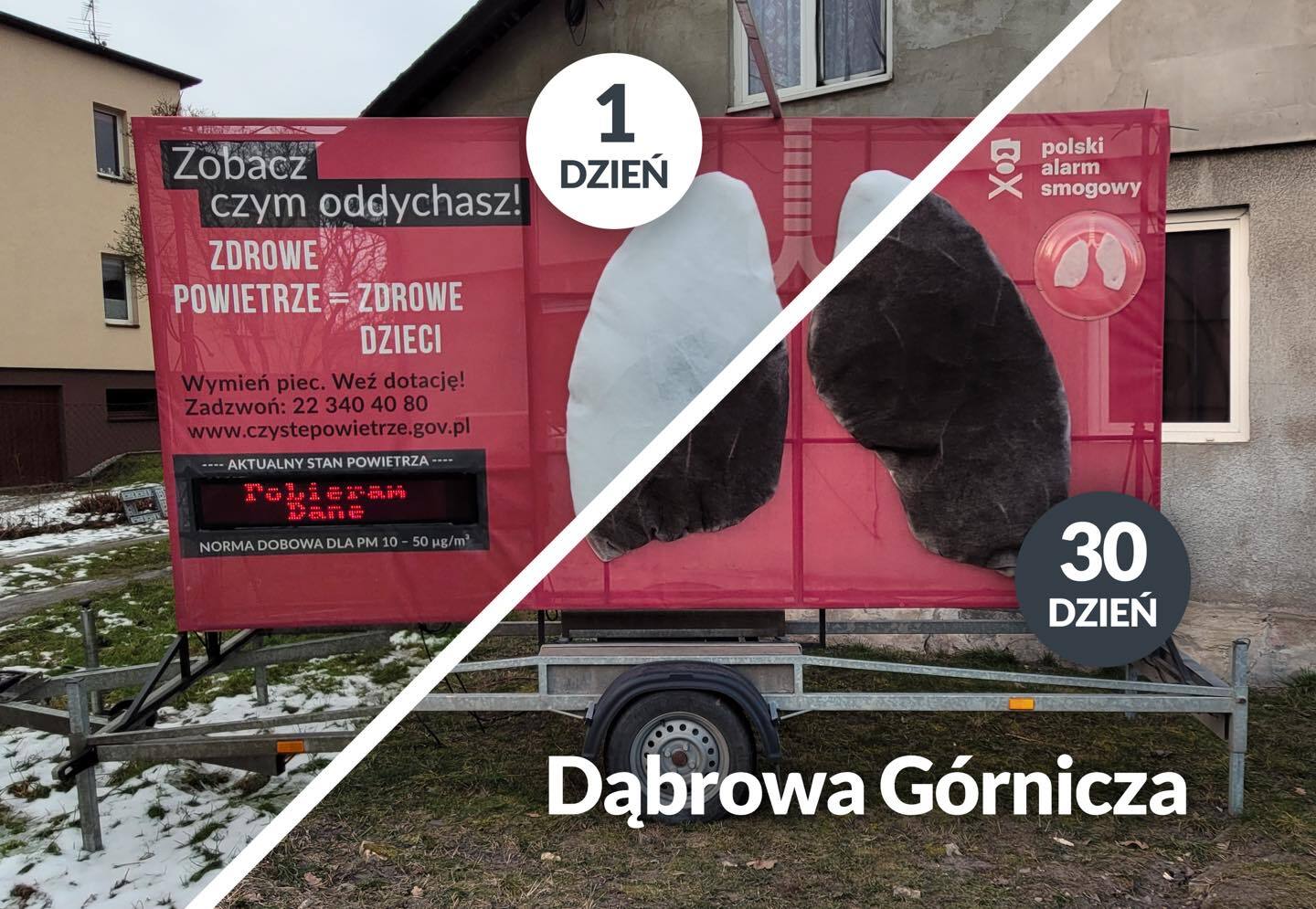 Mobilne pluca w dabrowie