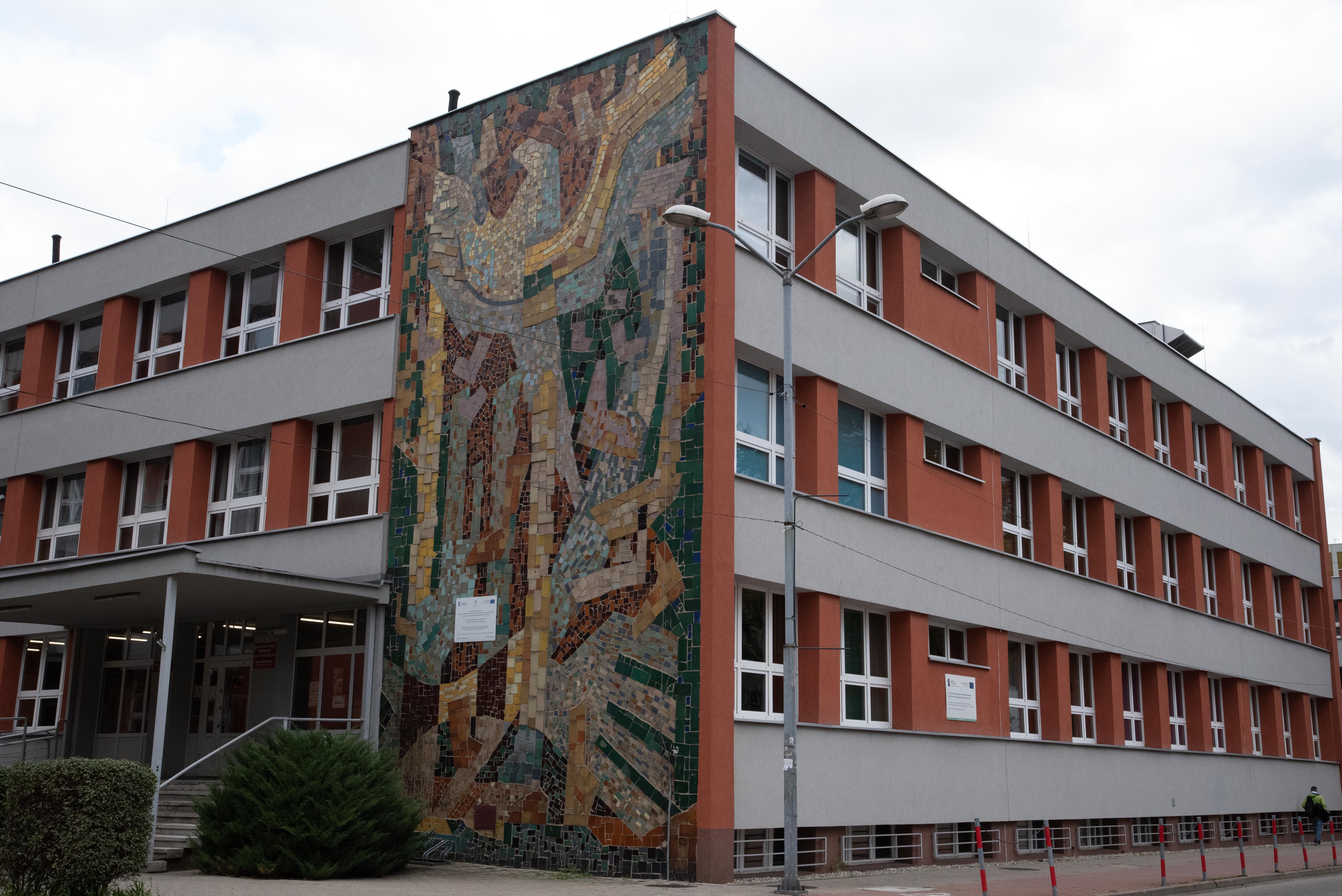 Mozaika ul Chełkowskiego