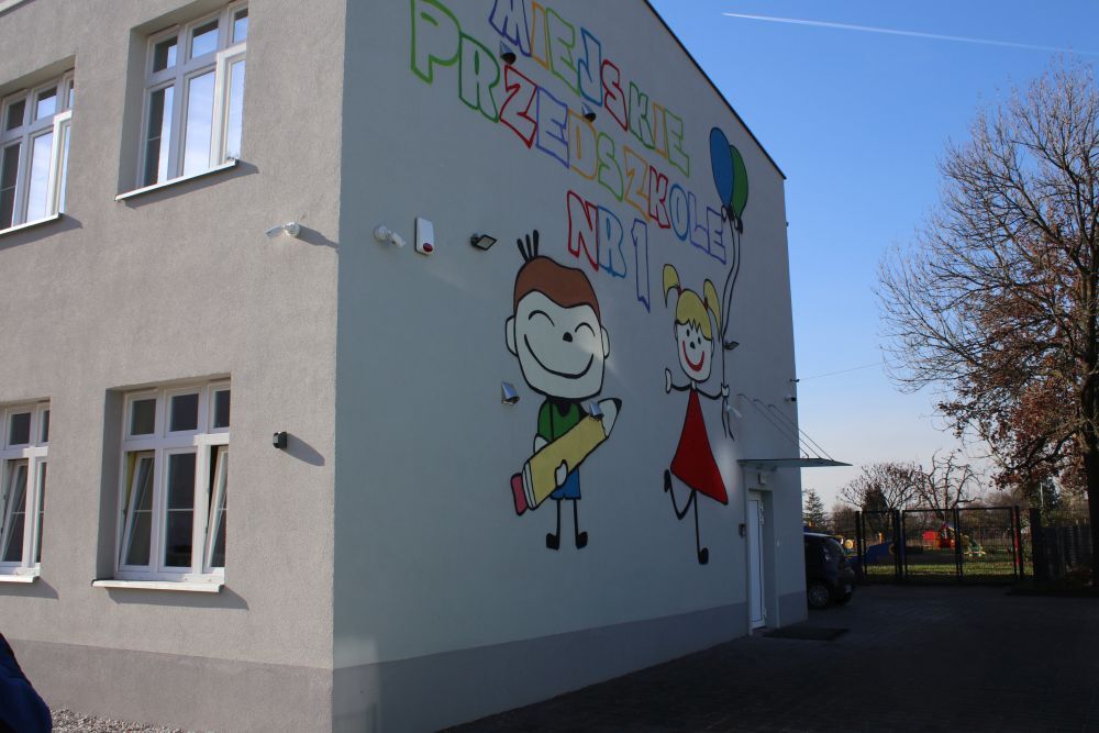 remont przedszkola w piekarach śląskich