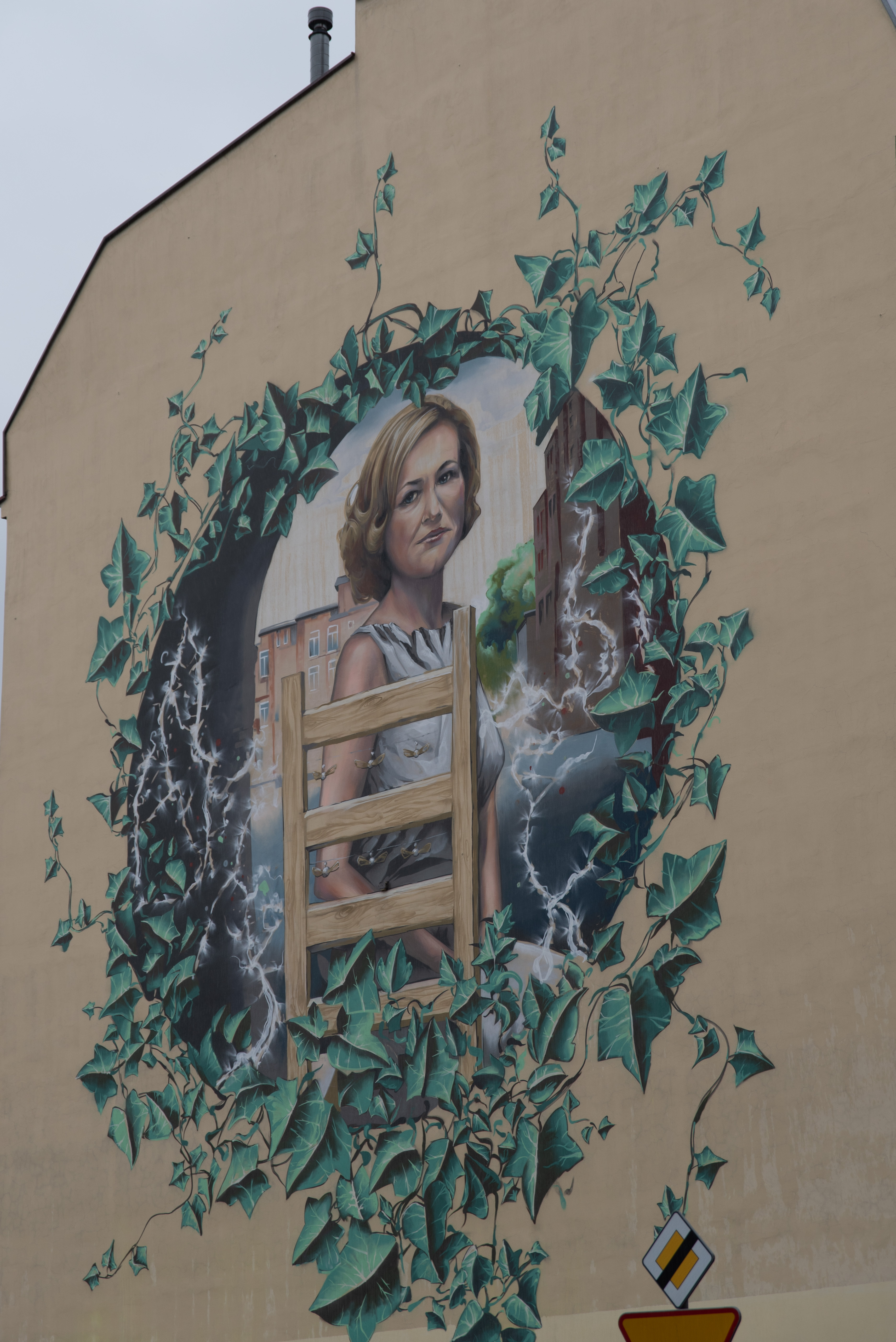 Mural krystyny bochenek