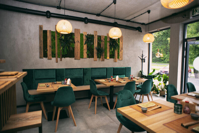 Najlepsza restauracja ruda slaska sushi