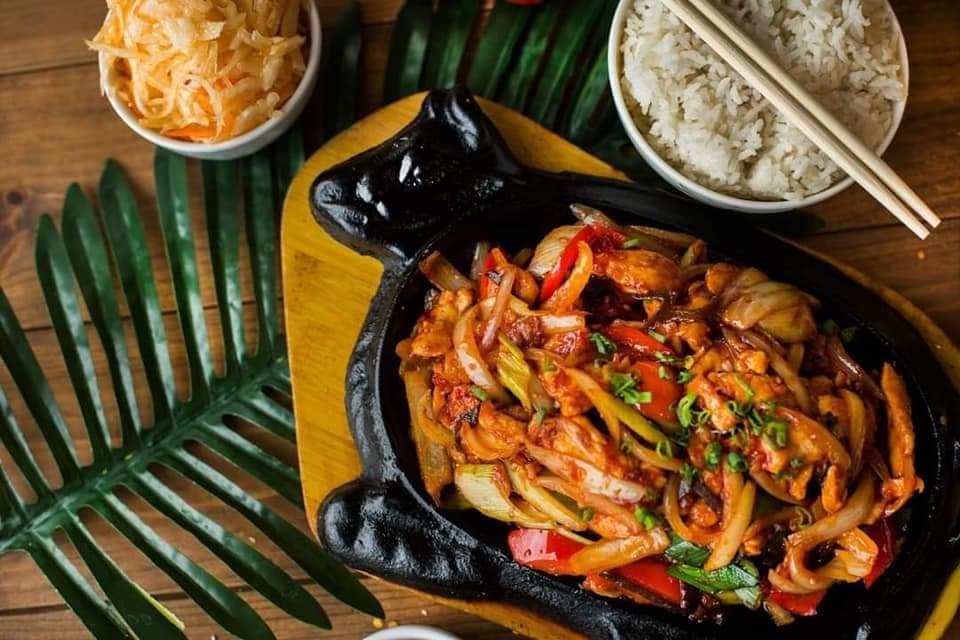 Najlepsza restauracja ruda slaska zolty smok