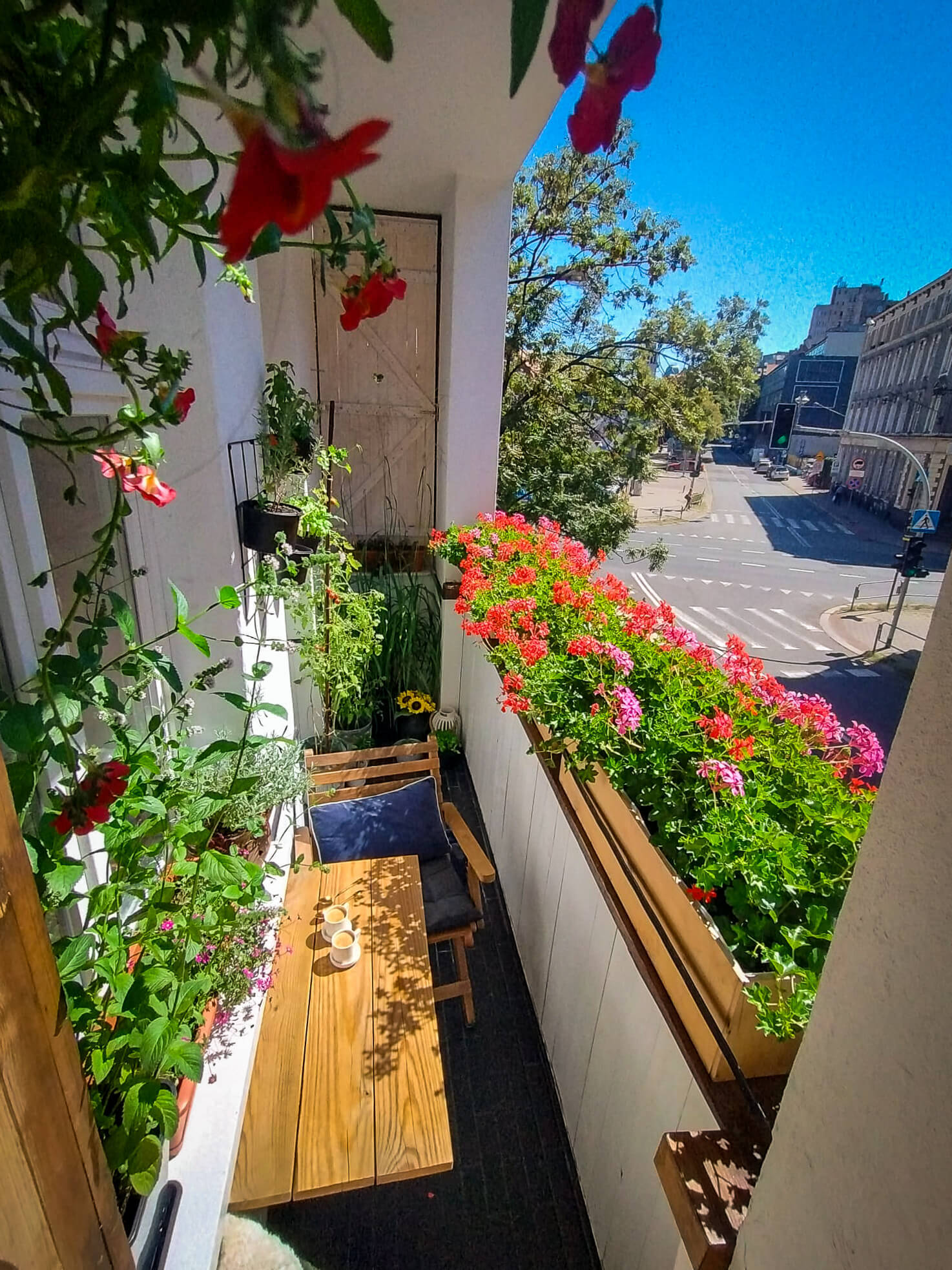 Najpiekniejszy katowicki balkon konkurs