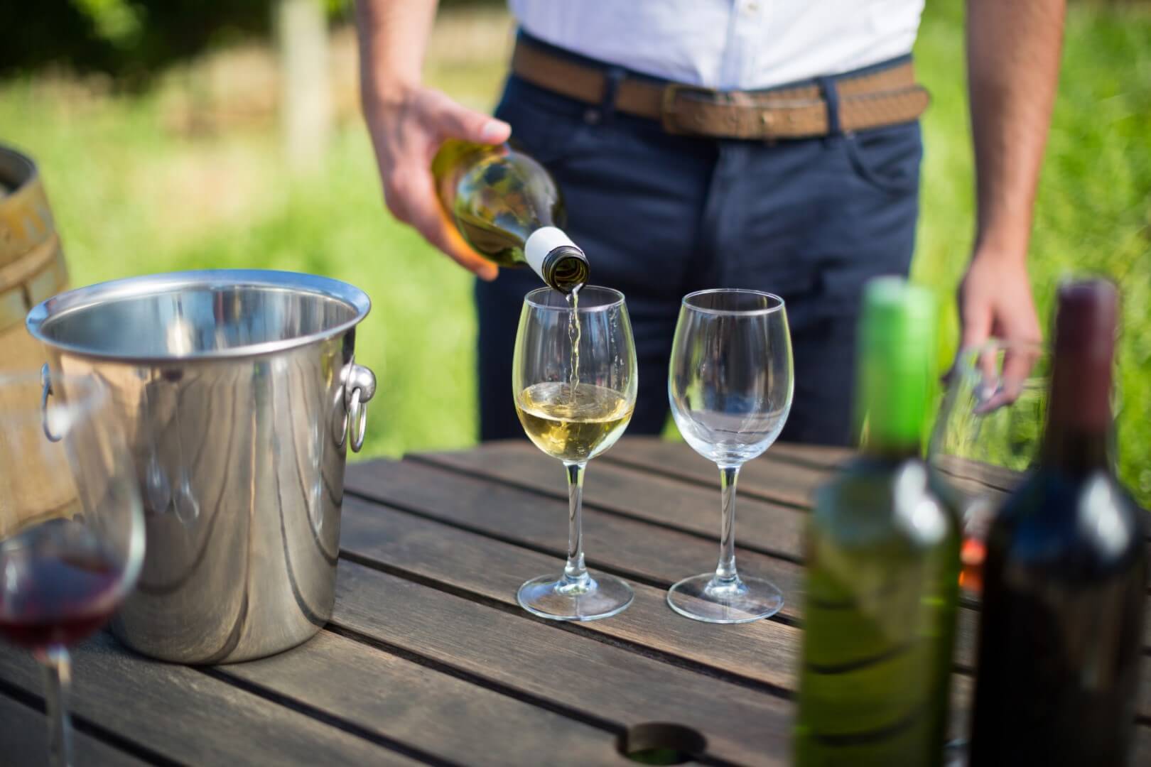 Najpopularniejsze szczepy bialych win