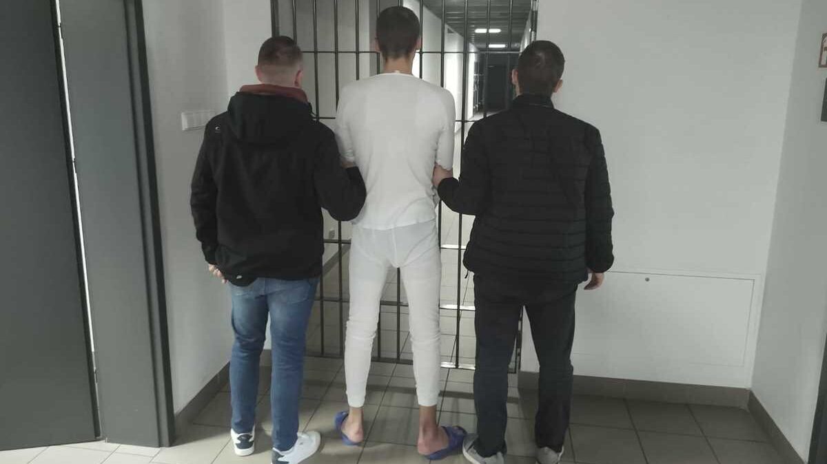 Napad na stacje benzynowa