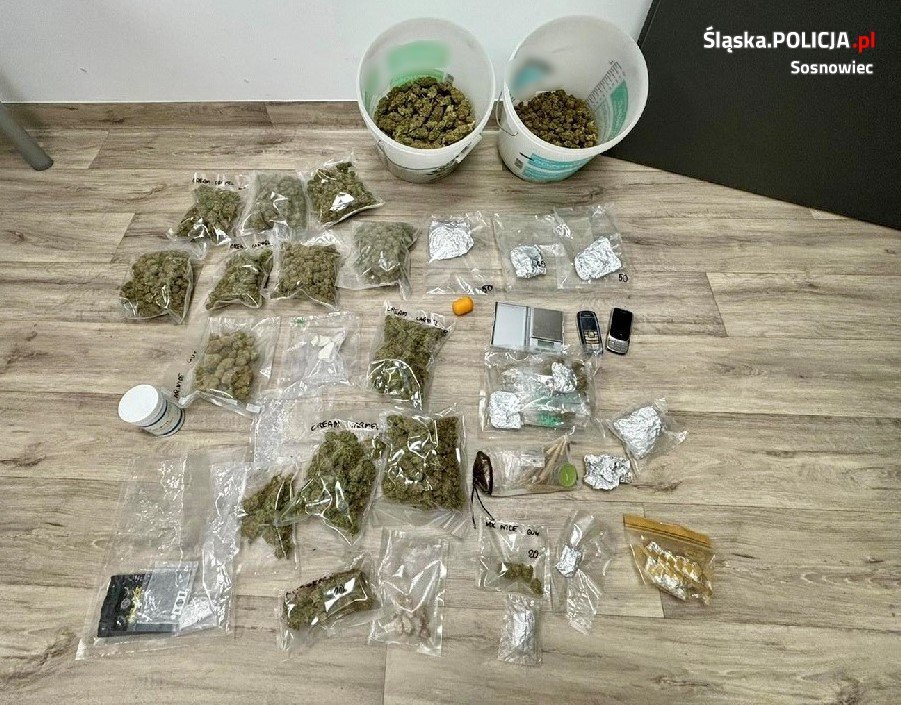 Narkotyki sosnowiec