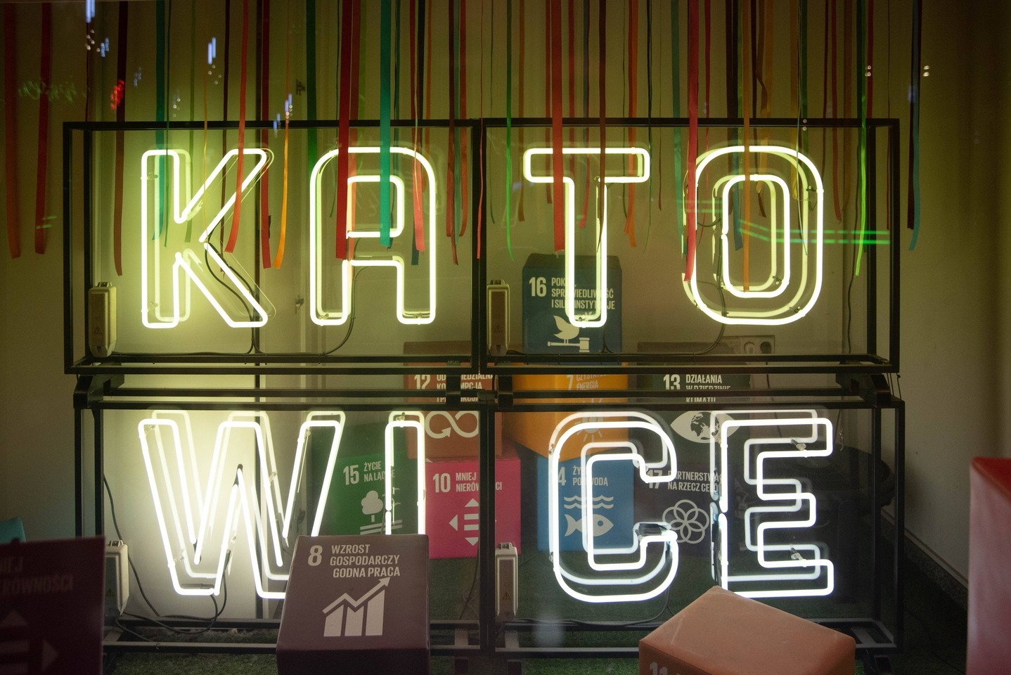 Neon Centrum Informacji Turystycznej Katowice