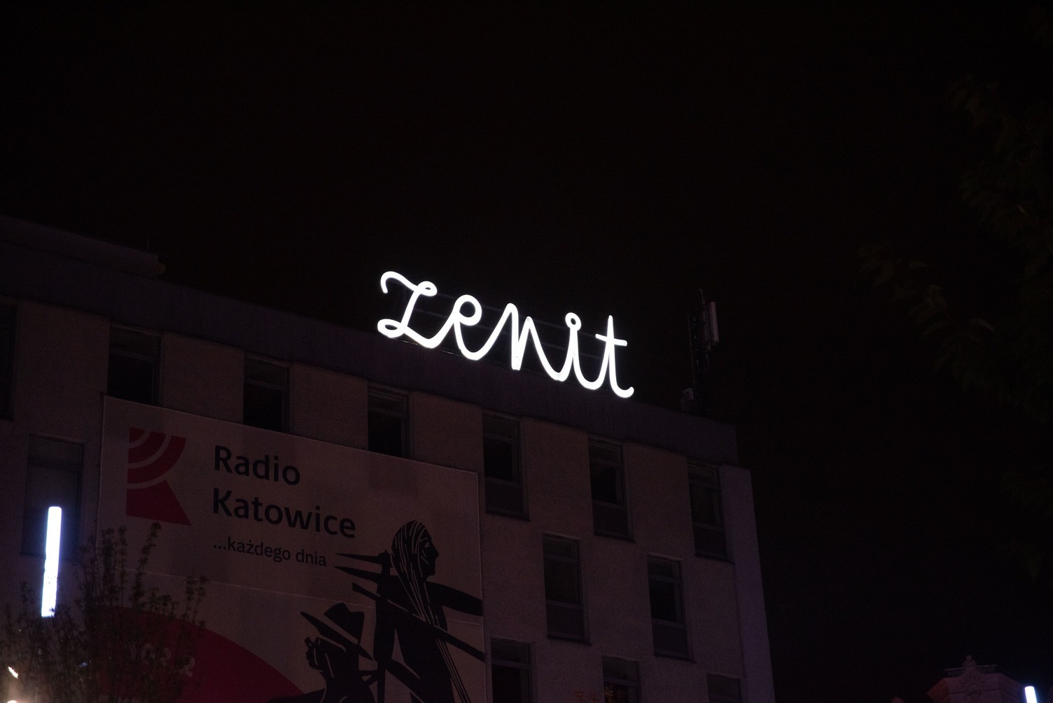 Neon zenit katowice 2023