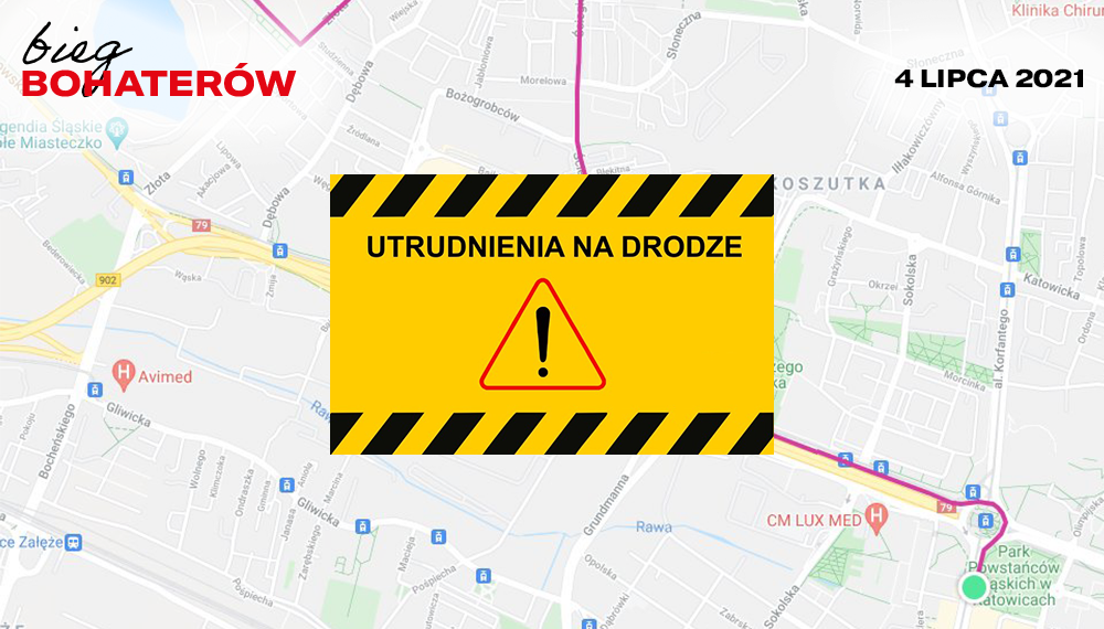 News utrudnienia