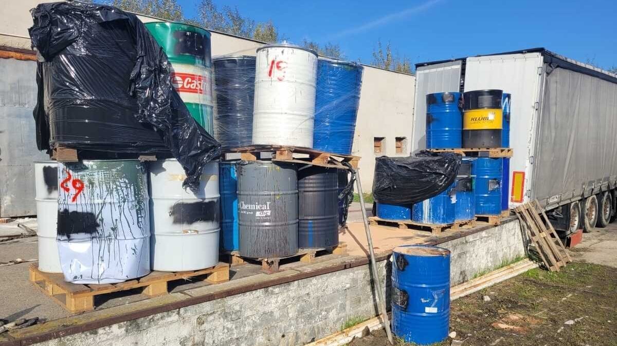 Niebezpieczne odpady