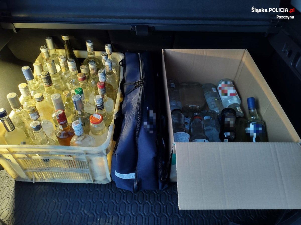 Nielegalna produkcja alkoholu