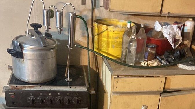 Nielegalny alkohol