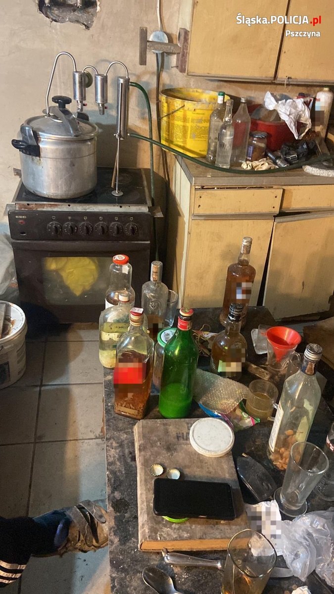 Nielegalny alkohol