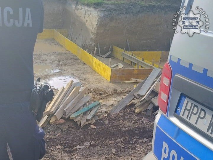 Niewybuch wodzislaw slaski