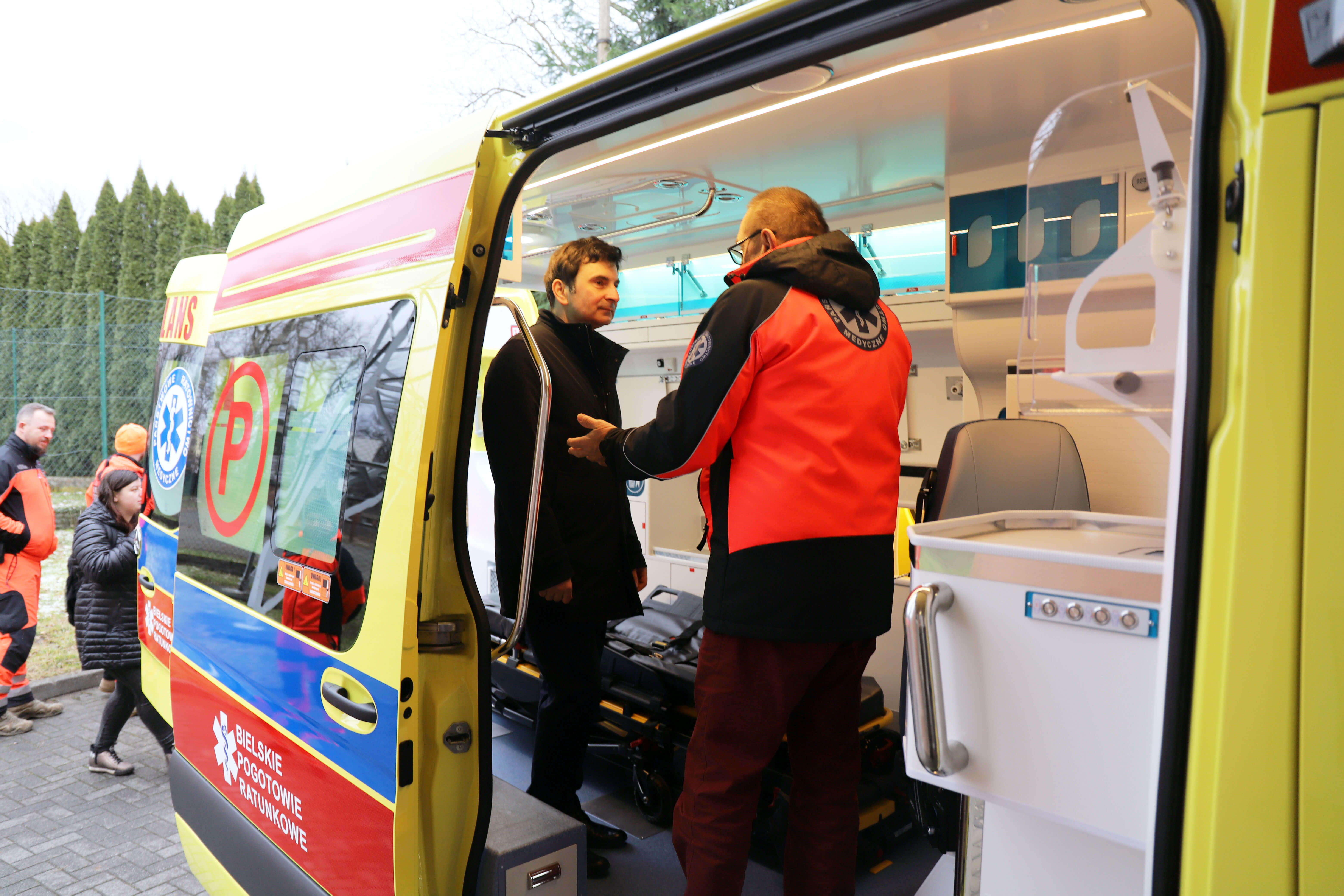 Nowy ambulans w bielsku