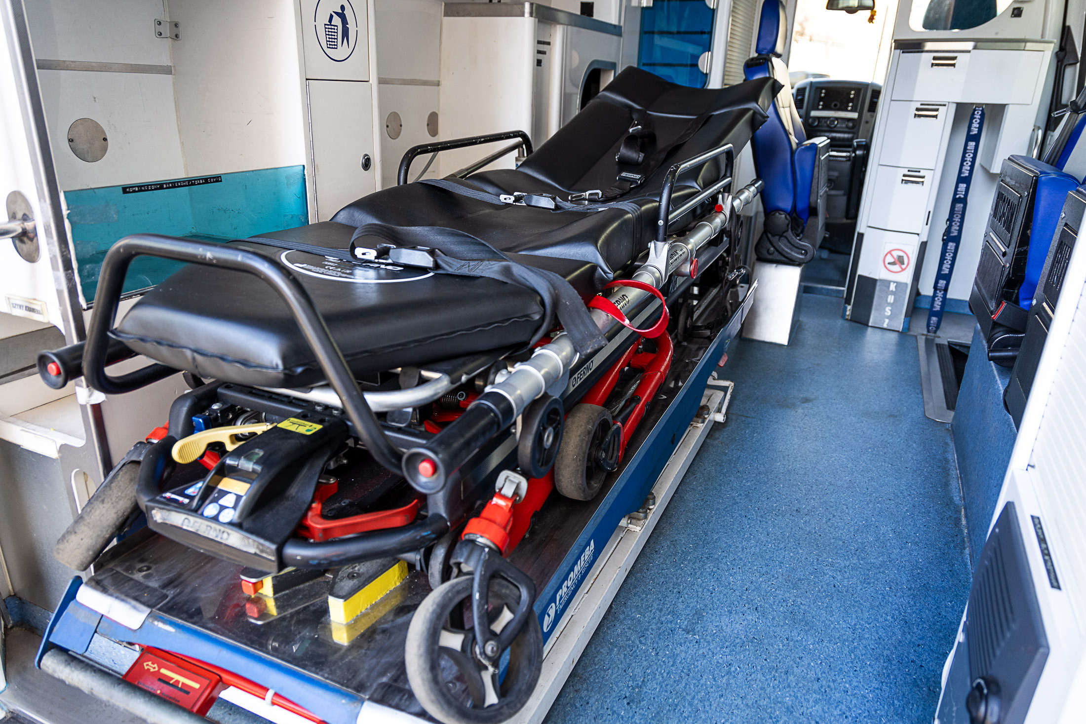 Nowy ambulans w powiecie gliwickim