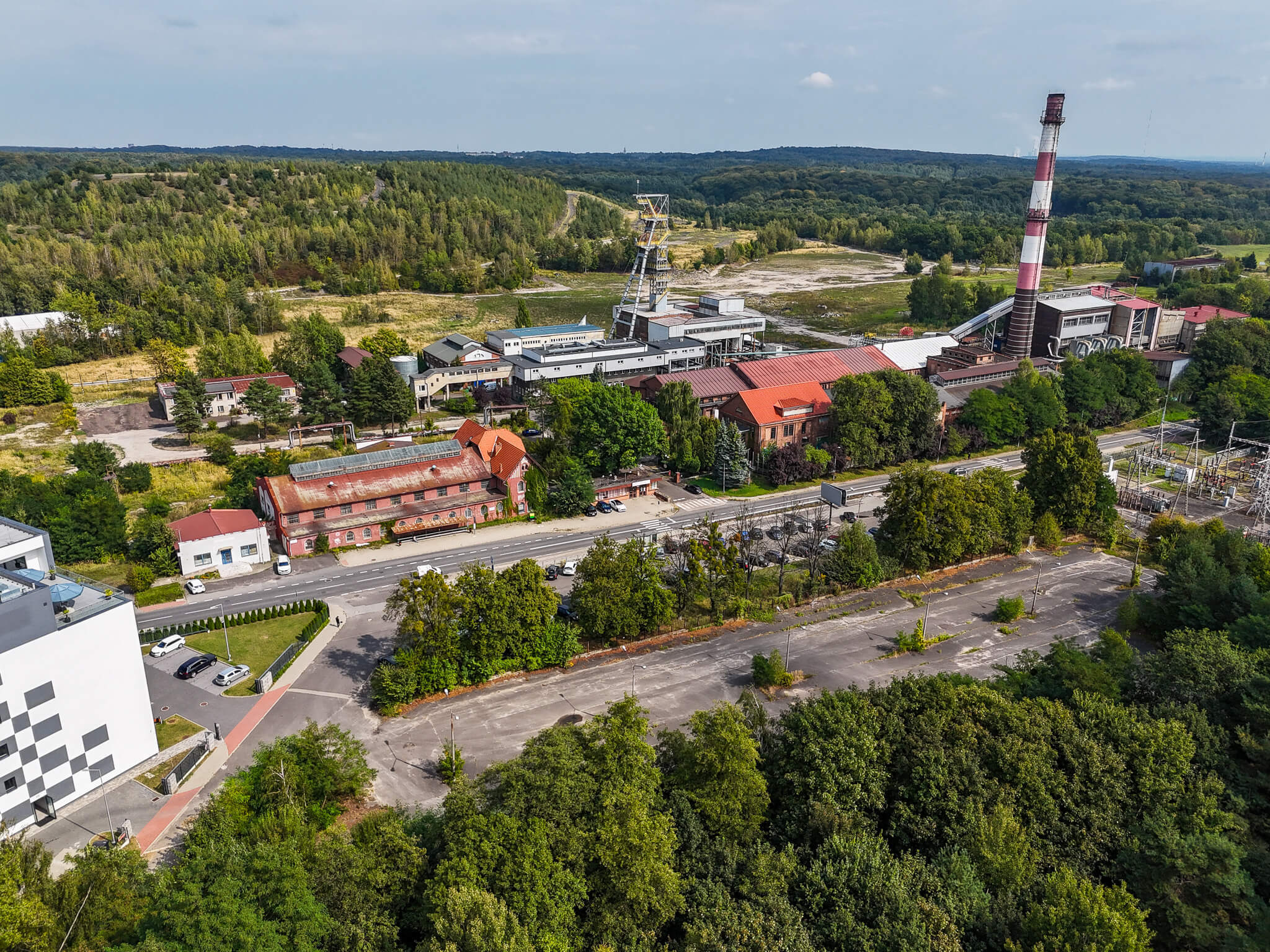 Nowy basen w katowicach