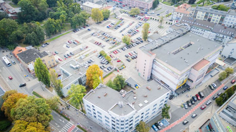 Nowy budynek sadu w rybniku