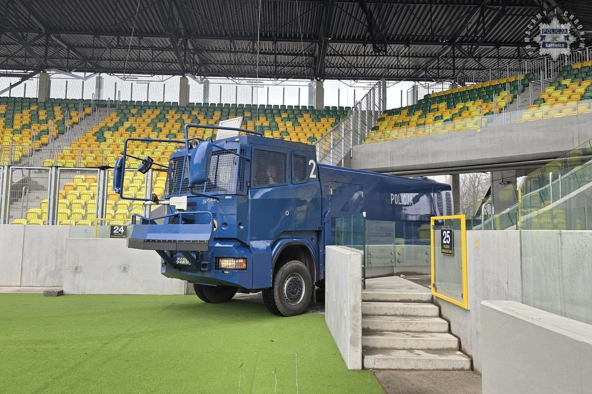 Nowy stadion w katowicach