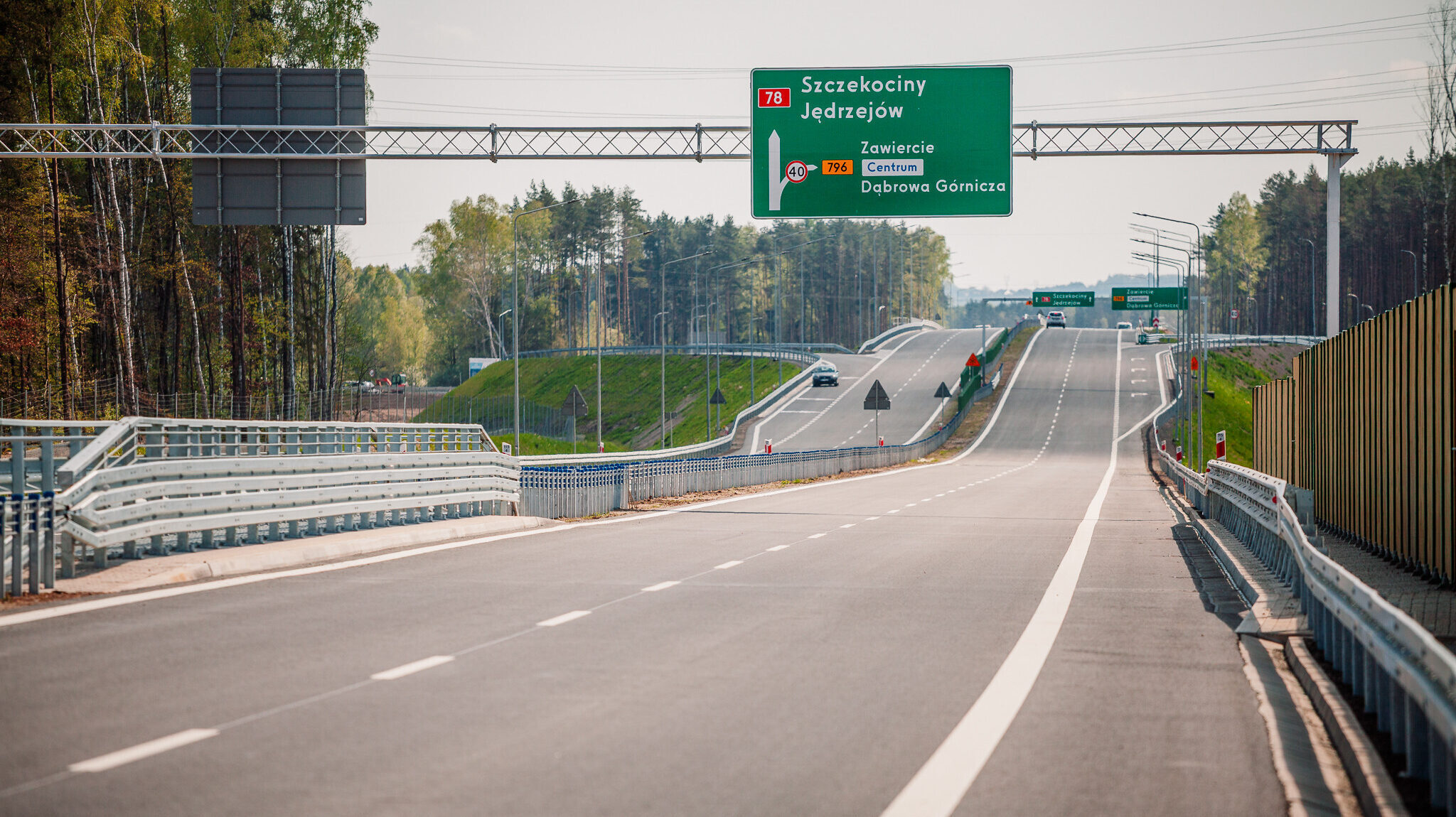 Obwodnica poreby i zawiercia 1 odcinek