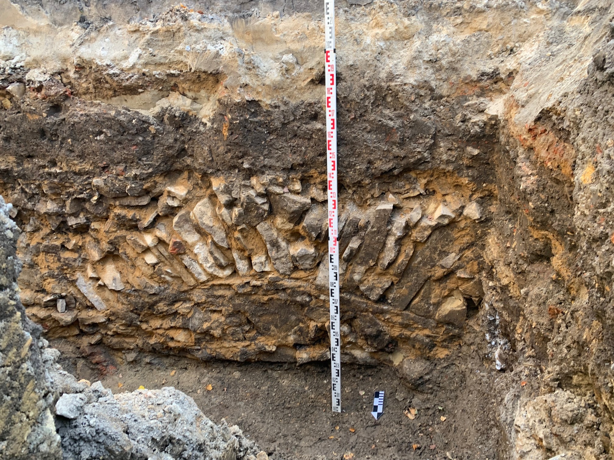 Odkrycie archeologiczne bytom
