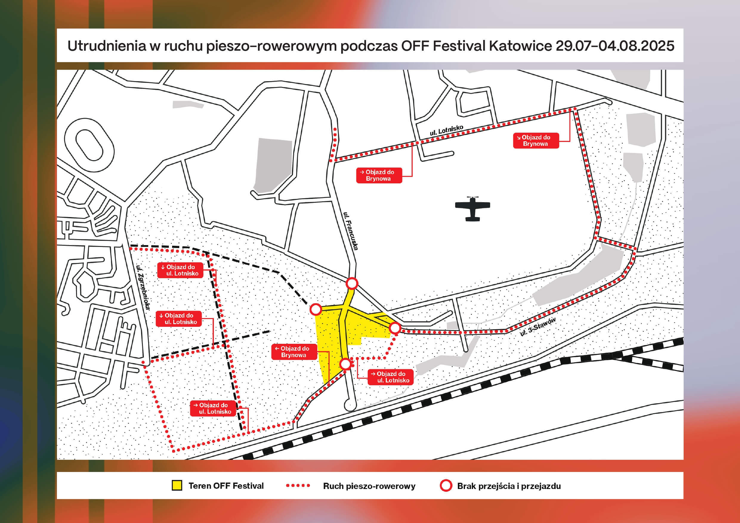 Off festiwal dojazd