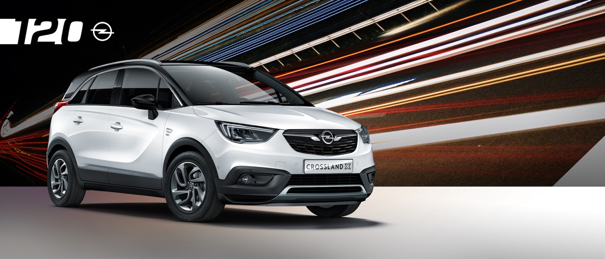 Opel 120 years edition crossland x 21x9 18 SF Crossland X white Pos3 120 Years