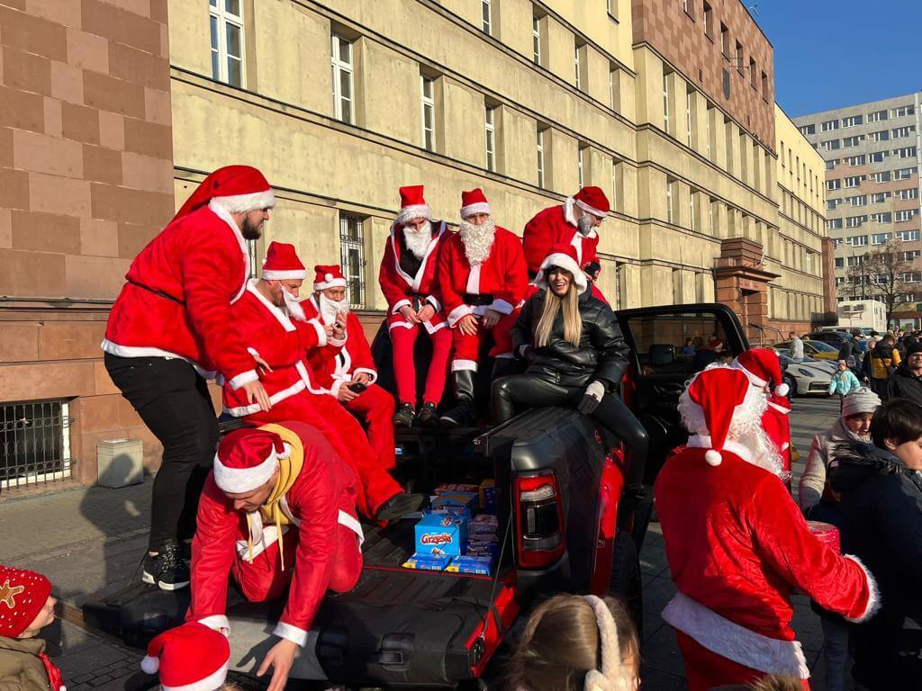 Orszak swietego mikolaja