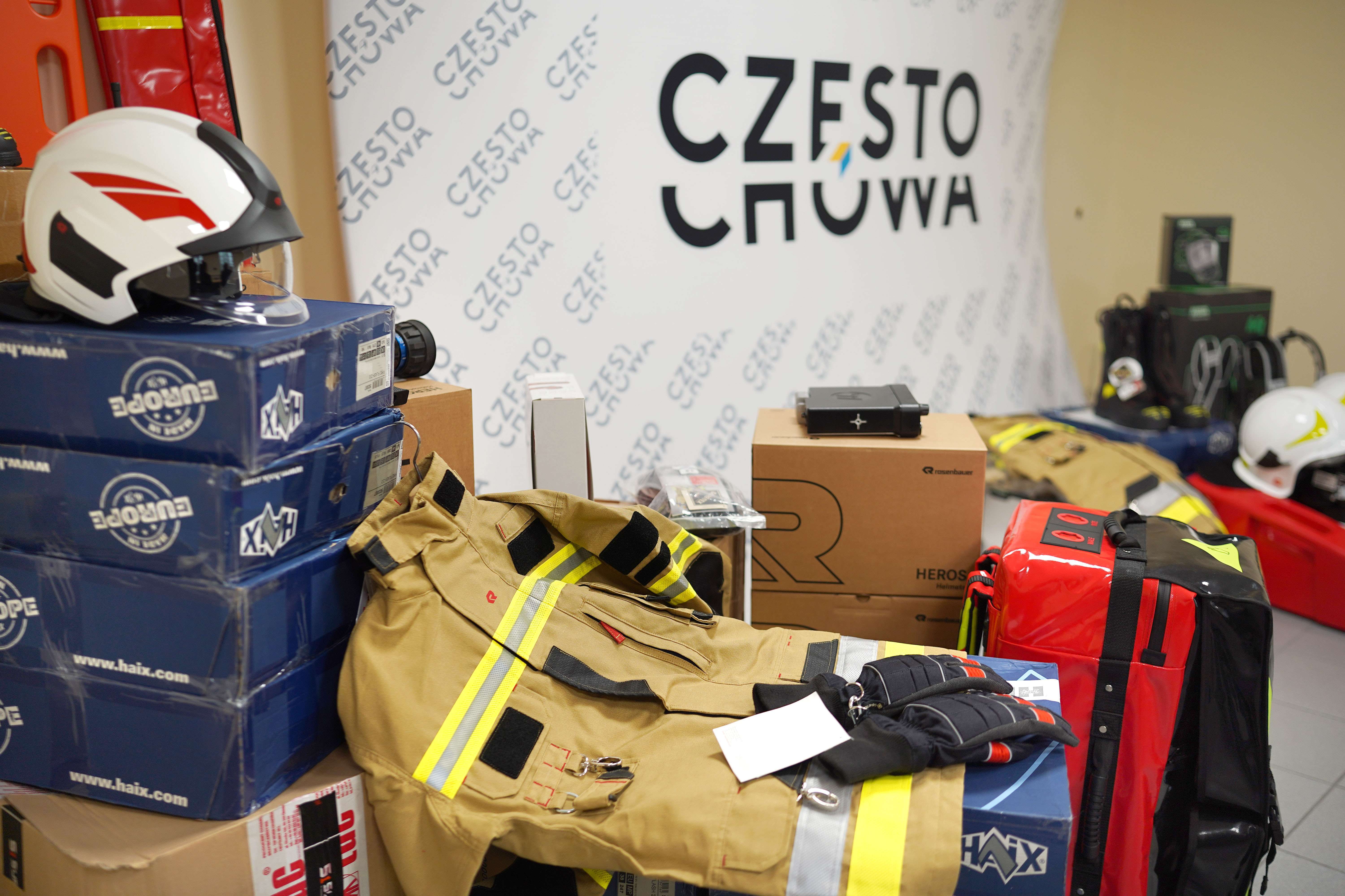 Osp czestochowa nowy sprzet